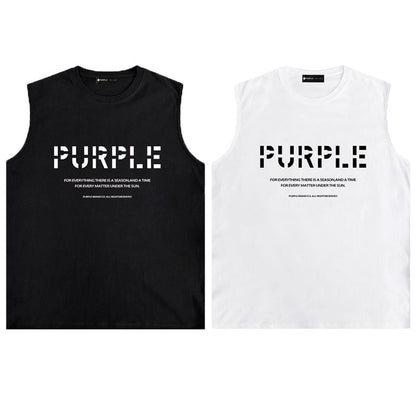 SOLLSALE-Purple style vest