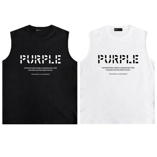 SOLLSALE-Purple style vest