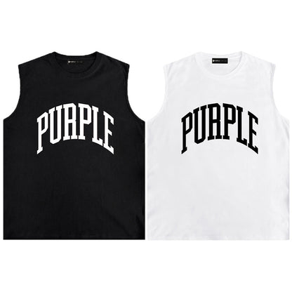 Purple style vest