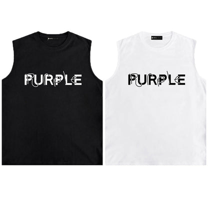 SOLLSALE-Purple style vest