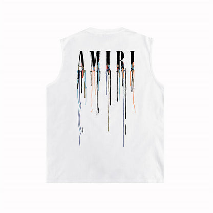 Amiri style vest
