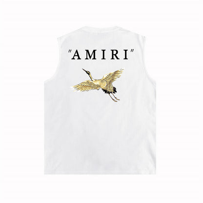 Amiri style vest