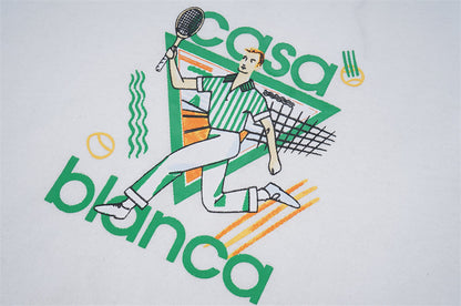 Casablanca fashion T-shirt