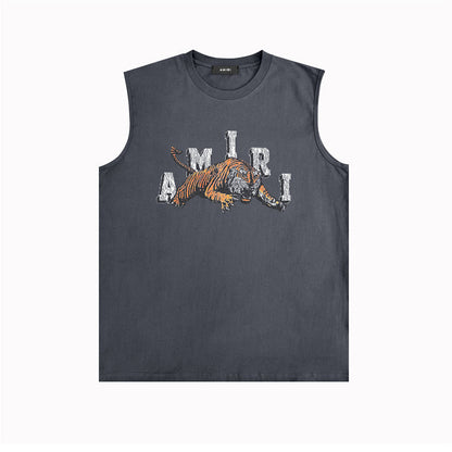 Amiri style vest