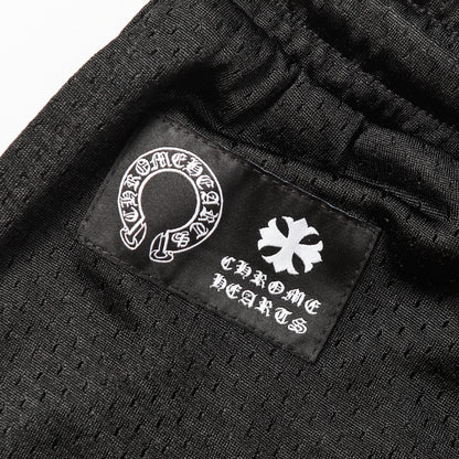 CHROME-HEARTS Matty Boy Mesh Stadium Sports Shorts 9996-2