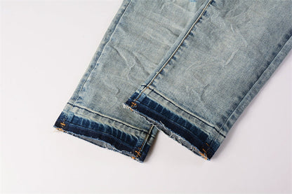 PURPLE  Fashion Jeans 9013