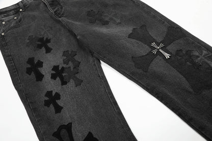 CHROME-HEARTS NEW Pants 8120