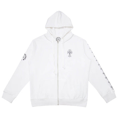 CHROME-HEARTS ZIP-UP Hoodie K5007