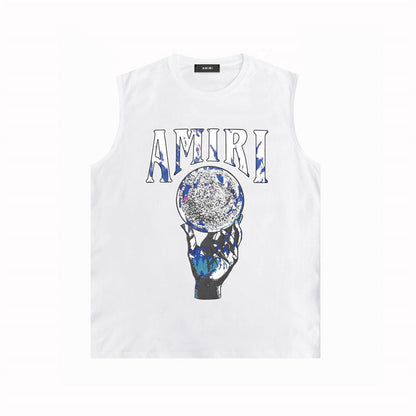 Amiri style vest