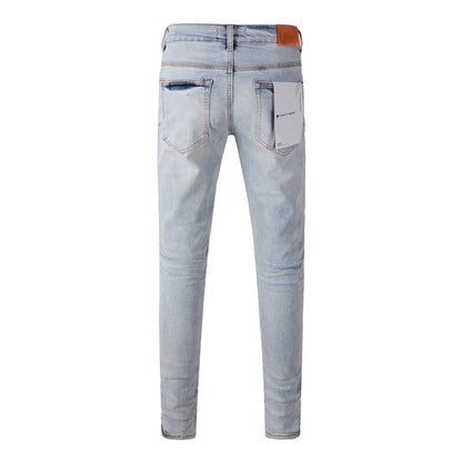 PURPLE  Fashion Jeans 9048