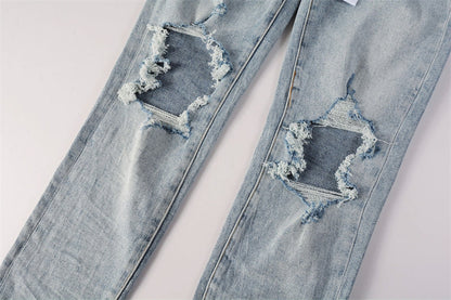 PURPLE  Fashion Jeans 9010