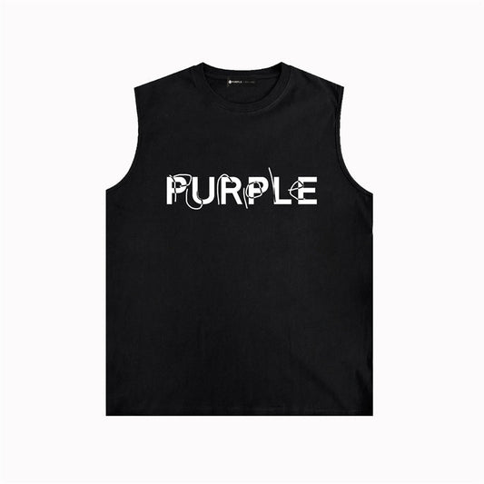SOLLSALE-Purple style vest