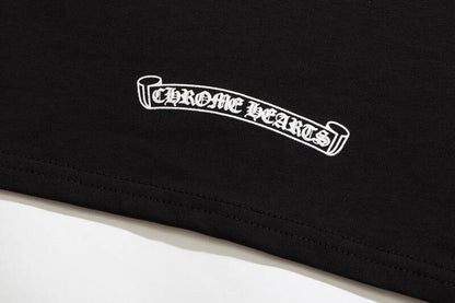 CHROME-HEARTS Men's Long-Sleeve T-shirt Sweatshirt K8006