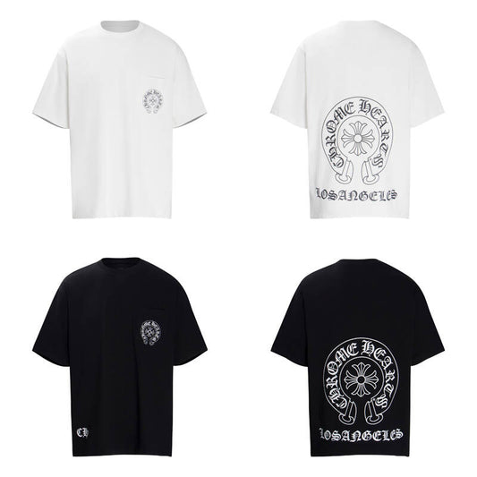 CHROME-HEARTS T-shirt-6003
