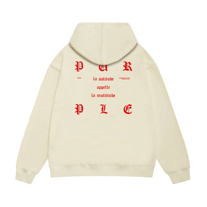 PURPLE Fashion Hoodie