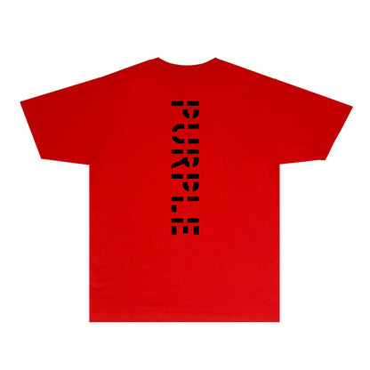 PURPLE  fashion T-shirt