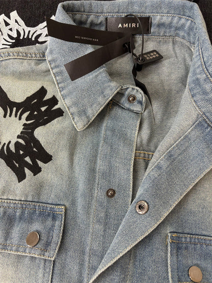 Amiri fashion jacket