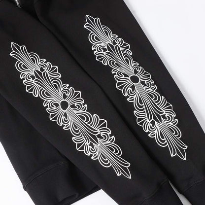 CHROME-HEARTS ZIP-UP Hoodie K5016
