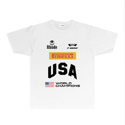 RHUDE fashion T-shirt