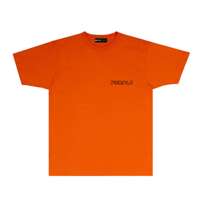 PURPLE  fashion T-shirt