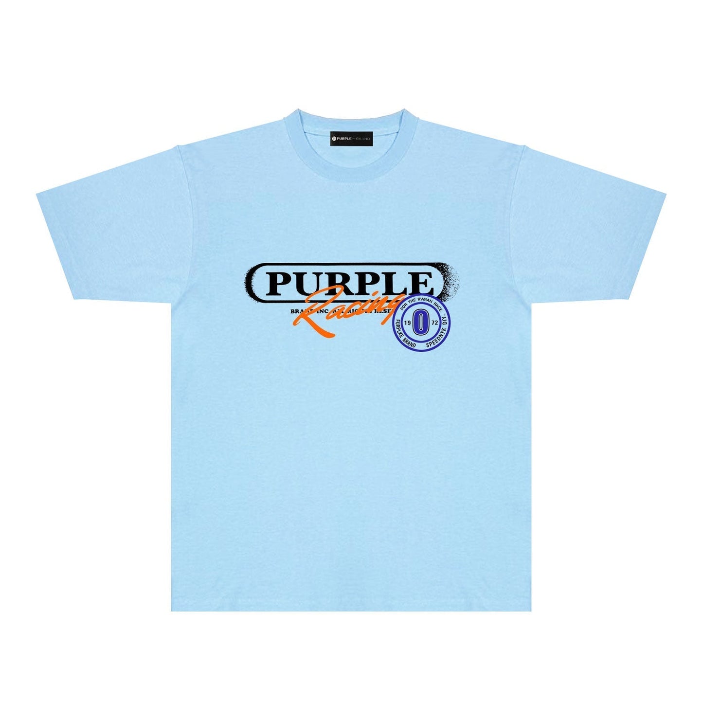 PURPLE  fashion T-shirt