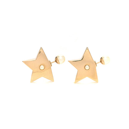 18K CD Tribales Star Earrings