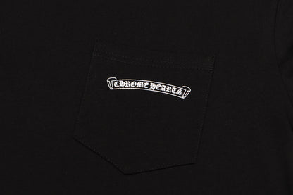 CHROME-HEARTS Men's Long-Sleeve T-shirt Sweatshirt K8015