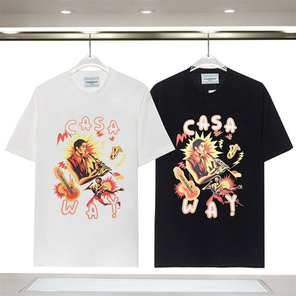 Casablanca fashion T-shirt