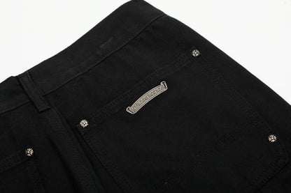 Chrome-Hearts NEW Pants 8164