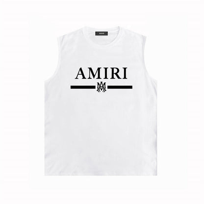 Amiri style vest