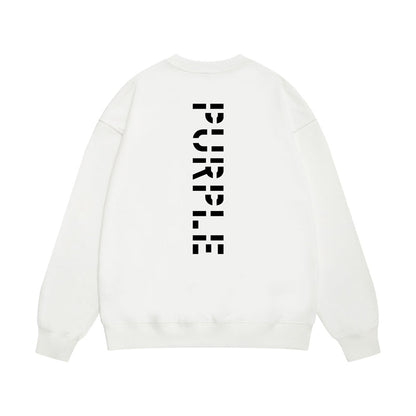 PURPLE Fashion Hoodie