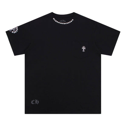 CHROME-HEARTS Neck Logo T-shirt K6022