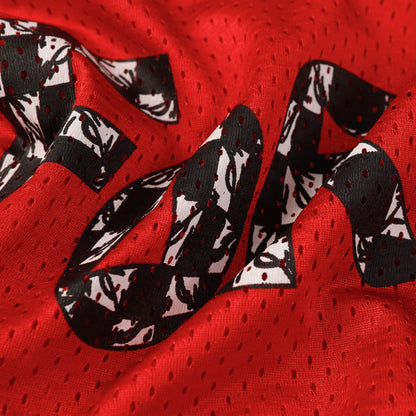 CHROME-HEARTS Matty Boy Mesh Warm Up Jersey 9998