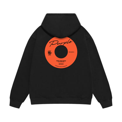 PURPLE Fashion Hoodie