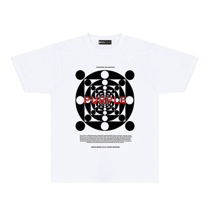 PURPLE  fashion T-shirt