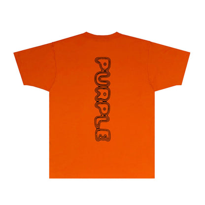 PURPLE  fashion T-shirt