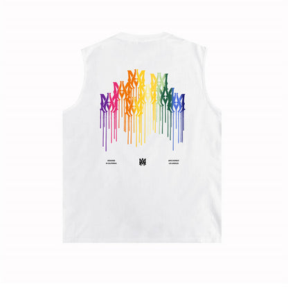 Amiri style vest