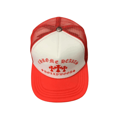 CHROME-HEARTS Trucker Hat