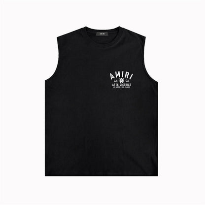 Amiri style vest