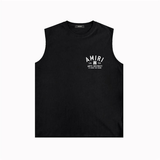 Amiri style vest