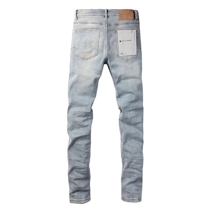 PURPLE  Fashion Jeans 9010