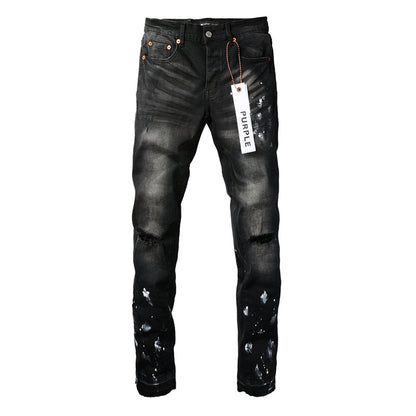 PURPLE  Fashion Jeans 9002