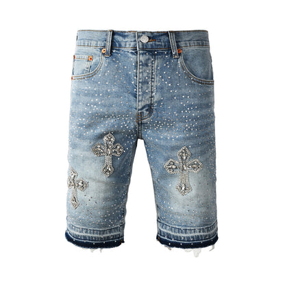 PURPLE  Fashion Jeans 5098