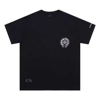 CHROME-HEARTS HorseShoe Logo Pocket T-Shirt K6013