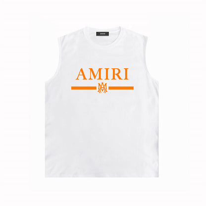 Amiri style vest
