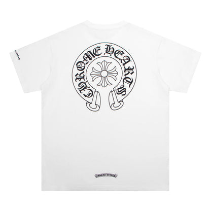 CHROME-HEARTS HorseShoe Logo Pocket T-Shirt K6013