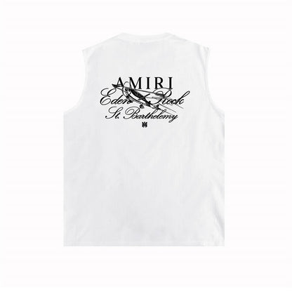 Amiri style vest