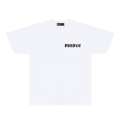 PURPLE  fashion T-shirt