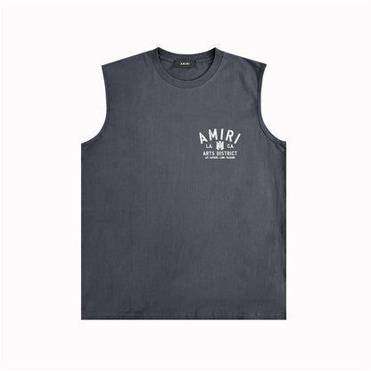 Amiri style vest