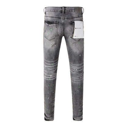 PURPLE  Fashion Jeans 9031